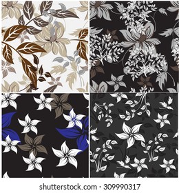 Floral Seamless Pattern - Illustration
Flower, Single Flower, Floral Pattern, Pattern, Backgrounds
