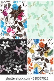 Floral Seamless Pattern - Illustration
Flower, Single Flower, Floral Pattern, Pattern, Backgrounds
