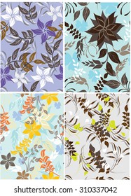 Floral Seamless Pattern - Illustration
Flower, Single Flower, Floral Pattern, Pattern, Backgrounds