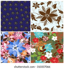 Floral Seamless Pattern - Illustration
Flower, Single Flower, Floral Pattern, Pattern, Backgrounds
