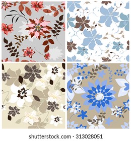  Floral Seamless Pattern - Illustration
Flower, Single Flower, Floral Pattern, Pattern, Backgrounds
