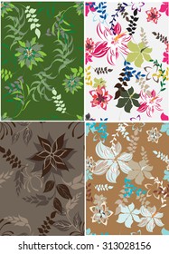  Floral Seamless Pattern - Illustration
Flower, Single Flower, Floral Pattern, Pattern, Backgrounds
