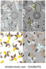  Floral Seamless Pattern - Illustration
Flower, Single Flower, Floral Pattern, Pattern, Backgrounds
