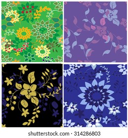  Floral Seamless Pattern - Illustration
Flower, Single Flower, Floral Pattern, Pattern, Backgrounds
