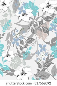  Floral Seamless Pattern - Illustration
Flower, Single Flower, Floral Pattern, Pattern, Backgrounds
