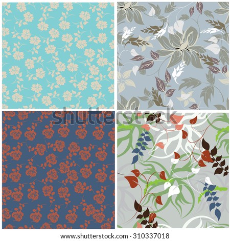 Floral Seamless Pattern - Illustration
Flower, Single Flower, Floral Pattern, Pattern, Backgrounds
