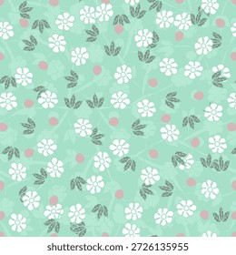 Patrón floral sin fisuras, patrón de impresión jacobea sin fisuras, Clipart de Vector de flores étnicas sin fisuras, flores exóticas estilizadas, plantas trepadoras. Fondo de pantalla floral de la moda, fondo. Asiático	
