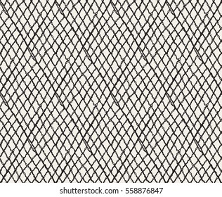 Floral seamless pattern, knitted or woven macrame in boho style, oriental pattern, bohemian style, knitting, crochet pattern.