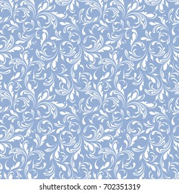 Floral seamless pattern. Lace background for fabric, Wallpaper, paper.