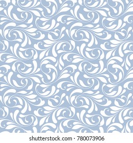 Floral seamless pattern. Lace background for fabric, wallpaper, paper, wrapping.