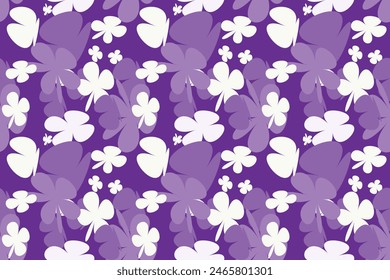 Floral Seamless Pattern, Liberty Ditsy Print With Gently Tiny Flowers. Cute Botanical Design, Pretty Ornament: Hand Drawn Plants, Simple Small Flowers, Tiny on a Light  Background. Vector.