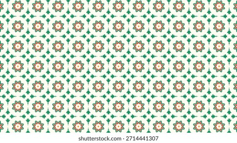 Fondo minimalista de patrón floral sin fisuras. textura art deco.