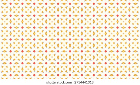 Fondo minimalista de patrón floral sin fisuras. textura art deco.