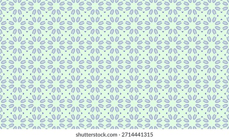Fondo minimalista de patrón floral sin fisuras. textura art deco.