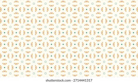 Fondo minimalista de patrón floral sin fisuras. textura art deco.