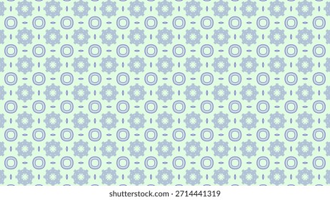 Fondo minimalista de patrón floral sin fisuras. textura art deco.
