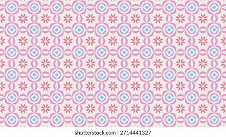 Fondo minimalista de patrón floral sin fisuras. textura art deco.