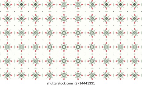 Fondo minimalista de patrón floral sin fisuras. textura art deco.