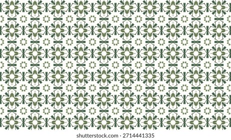 Fondo minimalista de patrón floral sin fisuras. textura art deco.