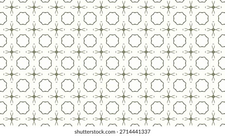 Fondo minimalista de patrón floral sin fisuras. textura art deco.