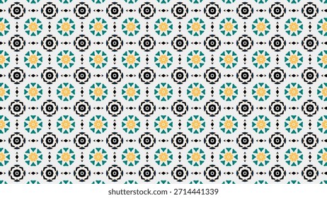 Fondo minimalista de patrón floral sin fisuras. textura art deco.