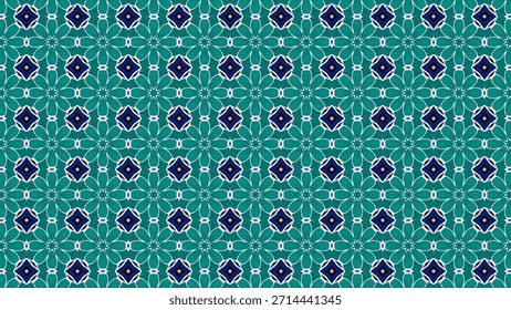Fondo minimalista de patrón floral sin fisuras. textura art deco.