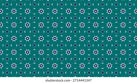 Floral seamless pattern minimalist background. art deco texture.