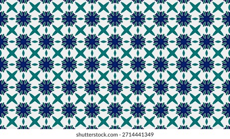 Fondo minimalista de patrón floral sin fisuras. textura art deco.