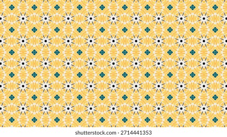 Fondo minimalista de patrón floral sin fisuras. textura art deco.