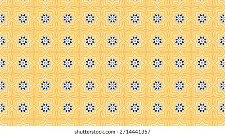 Floral nahtloses Muster minimalistischen Hintergrund. Art Deco Textur.