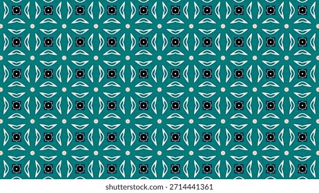 Floral nahtloses Muster minimalistischen Hintergrund. Art Deco Textur.