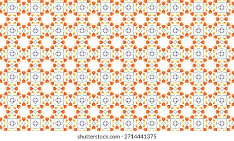 Floral seamless pattern minimalist background. art deco texture.