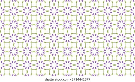 Floral seamless pattern minimalist background. art deco texture.