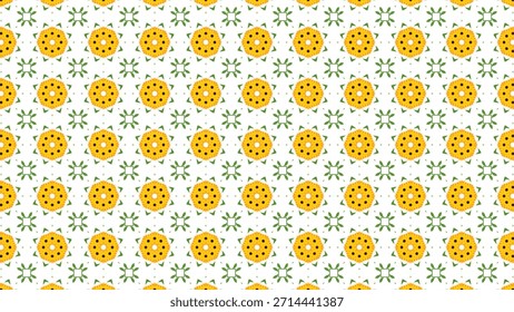 Fondo minimalista de patrón floral sin fisuras. textura art deco.