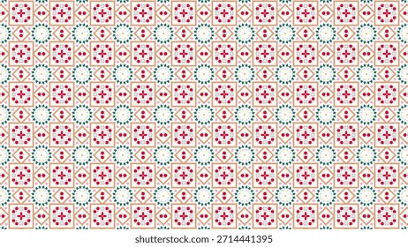 Fondo minimalista de patrón floral sin fisuras. textura art deco.