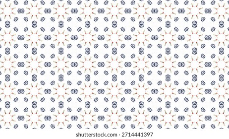 Fondo minimalista de patrón floral sin fisuras. textura art deco.