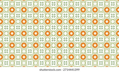 Fondo minimalista de patrón floral sin fisuras. textura art deco.