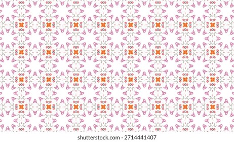 Fondo minimalista de patrón floral sin fisuras. textura art deco.