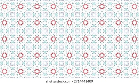 Fondo minimalista de patrón floral sin fisuras. textura art deco.