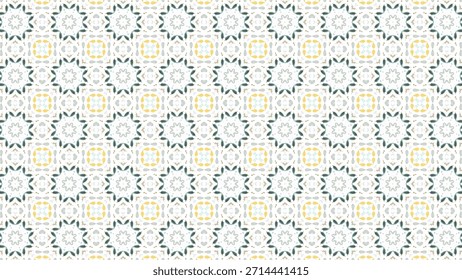 Floral seamless pattern minimalist background. art deco texture.