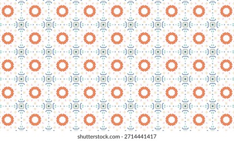 Fondo minimalista de patrón floral sin fisuras. textura art deco.