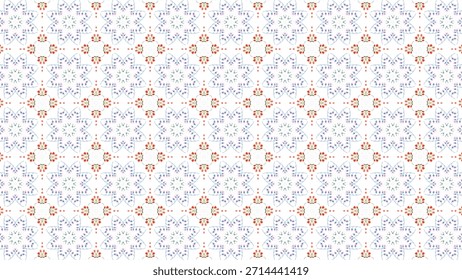 Fondo minimalista de patrón floral sin fisuras. textura art deco.