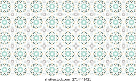 Fondo minimalista de patrón floral sin fisuras. textura art deco.