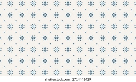 Floral seamless pattern minimalist background. art deco texture.