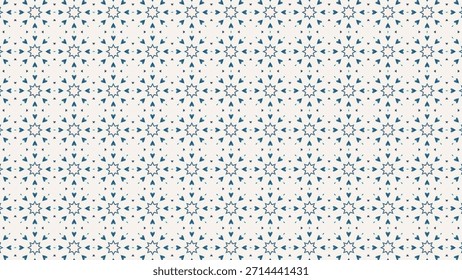 Fondo minimalista de patrón floral sin fisuras. textura art deco.