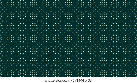 Fondo minimalista de patrón floral sin fisuras. textura art deco.