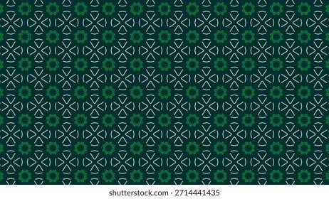 Fondo minimalista de patrón floral sin fisuras. textura art deco.