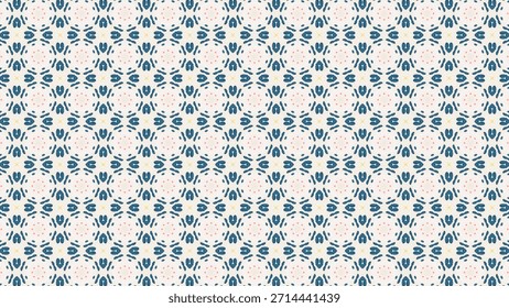 Fondo minimalista de patrón floral sin fisuras. textura art deco.