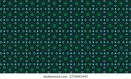Fondo minimalista de patrón floral sin fisuras. textura art deco.