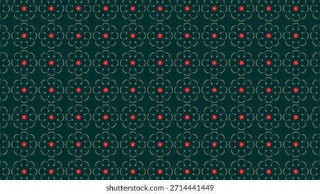 Fondo minimalista de patrón floral sin fisuras. textura art deco.